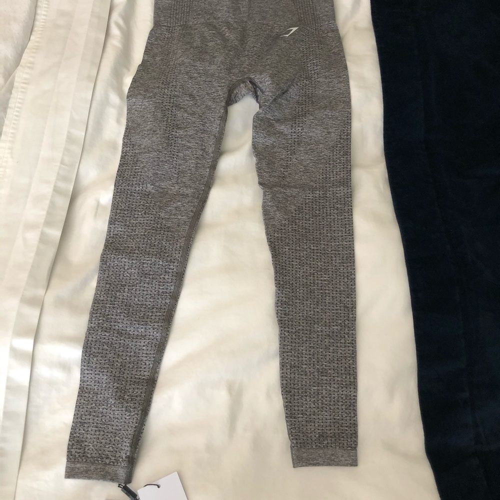 Gymshark Vital Seamless Grey Marl XS